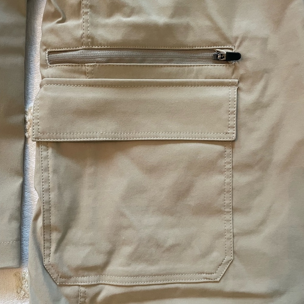 Eddie Bauer Men's Tan Jacket - Picture 3 of 6